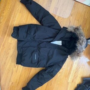 Canada Goose Men's Black Jacket